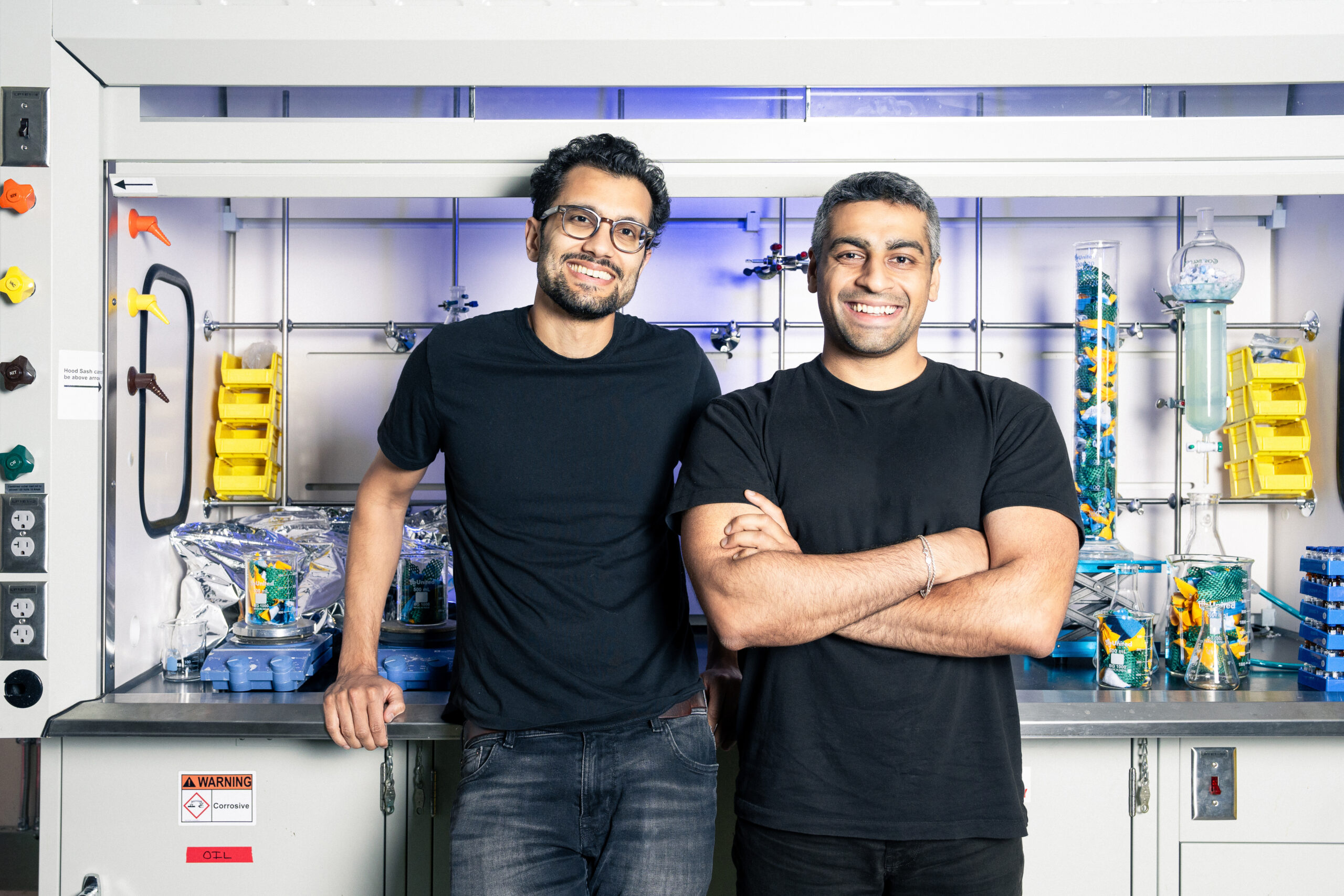 Meet the college graduates bringing breakthrough recycling to end fast fashion waste